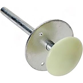 Kason Inside Release - Push - Safety Glow - 6" for Walk-in Coolers and Freezers