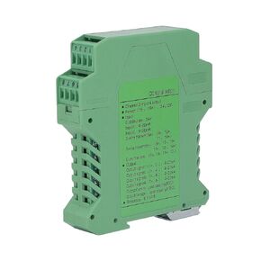 24V DC Current Isolator Transmitter 2 in 4 Out Direct Current Conditioner Transmitter PLC Detect Conditioner (4-20mA)