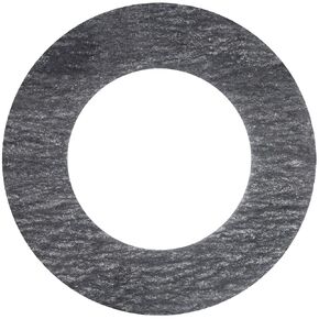 USA Sealing BULK-FG-5017 Ring Aramid with EPDM Binder Flange Gasket for 2" Pipe, 1/16" Thickness, Class 150