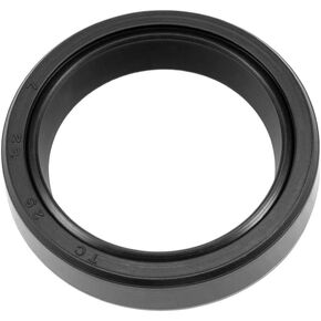 uxcell Oil Seal, TC 25mm x 47mm x 7mm Nitrile Rubber Cover Double Lip with Spring for Bearing Shaft, Black Pack of 1 in Kuwait