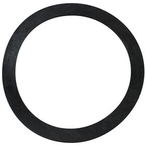 3.5 inch Rubber Flange Gasket for 3.5 inch Waste Drain Valve on 3 Tier Sink