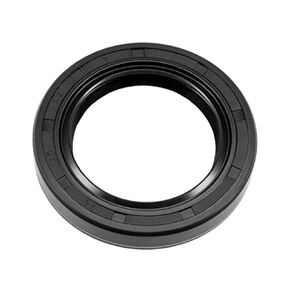 Oil Seal 35mm x 55mm x 8mm Nitrile Rubber Cover Double Lip Black