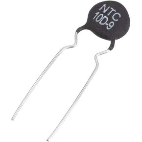 uxcell NTC Thermistor Resistors 10D-9 2A 10 Ohm Inrush Current Limiter Temperature Sensors Pack of 20
