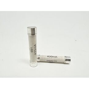 Ceramic Fast Fuse 0.4A, 691 FF 400mA / 600V, 6x32mm for use in Multimeters (2pcs/pk)