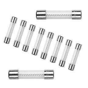 10Pcs/lot T4AL250V 6x30mm 4A 250V Slow Blow Fuse T4AL Glass Slow-Acting 4 Amp Time-delay Fuse