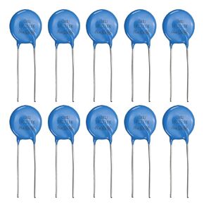 Fielect 10Pcs Voltage Dependent Resistors AC 175V 14D271K/F7.5 Radial Lead Disc Varistors