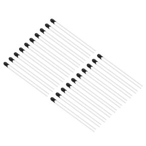 PATIKIL NTC Thermistors Resistors, 20Pcs 10K Ohm MF52-103 5% Accuracy High Sensitivity Current Limiter Temperature Sensor for Measuring Temperature Black