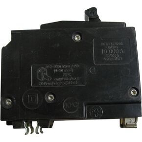 Square D Type QO 2-Pole Molded Case Circuit Breaker 100A QO2100