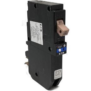Eaton 20 amps Arc Fault/Ground Fault Single Pole Circuit Breaker
