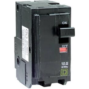View-Pak Div. Of Tes, Black Square D QO230 Dual Pole 120/240-Volt AC Circuit Breaker, Size