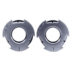 Weiler 03814 Metal Adapter, 2" to 1-1/2" Arbor Hole, Made in The USA