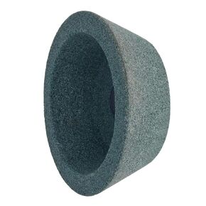 Utoolmart Grinding Wheels,125mm / 5-Inch Green Silicon Carbide,Abrasive Wheel for Carbide Metal 60 Grits 1pcs