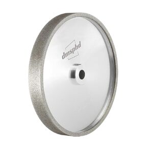 CBN Grinding Wheel 8 inch Fit for All 8-inch Bench Grinder, Aluminum Base Metal Sharpening Wheel, for Sharpening HSS Woodturning Tools(180 Grit)