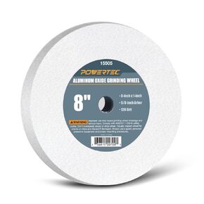 POWERTEC Diamond Wheel Dresser for Turing and Deburring Bench Grinder Wheel Use on Aluminum Oxide Grinding Wheel & Silicon Carbide Grinding Wheel to Prep and Smooth Grinding Surface 2 Pack (71003-P2V)