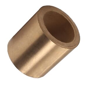 6Pcs Bearing Sleeve Plain Bearings Wrapped Bronze Oiled Sintered Bushings Sleeve Bearing Self-Lubricating Sintered Bronze Bushings for CNC Machine Replacement Wear Resistant 0.24x0.39x0.47in