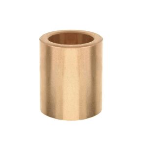 Othmro Bearing Sleeve 8mm Bore x 12mm OD x 12mm Length Self-Lubricating Sintered Bronze Bushings 6PCS