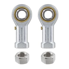 4 Pcs SI8T/K Rod End Ball Bearing, 8mm Female Thread Right Hand Metric Rod end Joint Bearing Self Lubricating