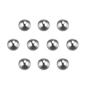uxcell 10pcs 11mm 201 Stainless Steel Bearing Balls G200 Precision