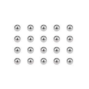 uxcell 1/16-inch Bearing Balls 440C Stainless Steel G25 Precision Balls 100pcs