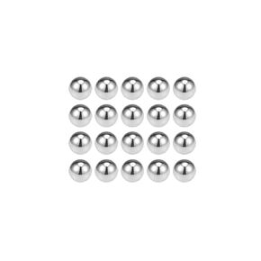 uxcell 11mm Bearing Balls 304 Stainless Steel G100 Precision Balls 20pcs