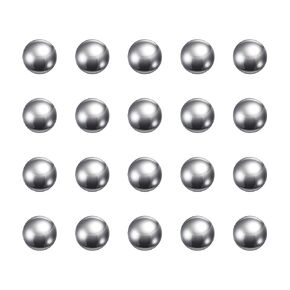uxcell 4mm Bearing Balls 304 Stainless Steel G100 Precision Balls 500pcs