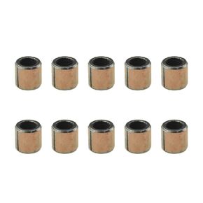 Sleeve Bushing Bearing 3mm Bore x 5mm OD x 5mm Length Bronze No Oil Good Friction No Rattle Tight Secure Welded Seam Close Tolerances for Shock Eyelets Exhaust Header Bolts 3D Printed 10Pcs
