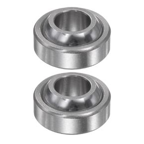 2pcs GEG8C Spherical Plain Bearing 8mmx19mmx11mm Sealed Spherical Radial Ball Bearing