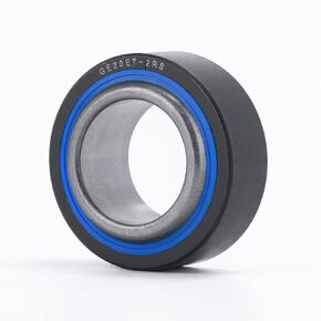XIKE 1 Pcs GE20ET-2RS Sealed Radial Spherical Plain Bearings/Bushings 4x12x5x3mm, Fits DIY/Vehicle/CNC/Agriculture/Engineering/Garden Machinery, Replace GE20UK-2RS/GE20EC-2RS/20FS35TT/MB20FSS.