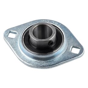 3/4 Pressed Steel Flange Bearing Two Bolt Mounted SBPFL204-12 SBSFL204-12 Compatible with Dump Truck Tarp Systems