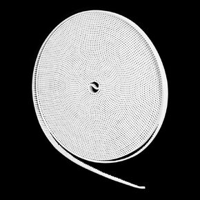 10 Meters Gt2 Timing Belt Width 6mm Timing Belt 3D Printer Belt White with Steel Core in Kuwait