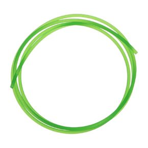 Polyurethane Round Belts 1.5mm Dia 32.8ft(10 Meters) Length Rough Surface PU Urethane Belt for Drive Transmission, Green