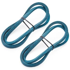 2 Pcs 1/2'' x 43" Mower Drive Belt Replacement Aramid Belt Mower Deck Belt for Replace 954-05001