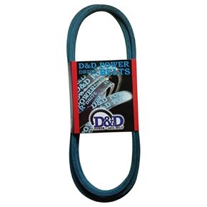 D&D PowerDrive ORB-H-1072 GX20006 John Deere Kevlar Replacement Belt, 1/2" x 89", 4LK Section, Rubber