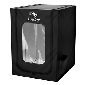 Creality Official 3D Printer Enclosure, Constant Temperature Protective Cover Fireproof Dustproof 480*600*720mm for Ender 3 V3 SE/Ender 3/Ender 3 V2/Ender 3 V2 Neo/Ender 3Pro/Ender 3Neo/Ender 3S