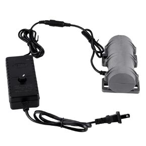DC24V Vibration Motor, 3800RPM Sieve Vibration Motor, Rotary Speed Vibrating Motor for Massage Bed Vibration Alert Chair Medical Instruments, with Adjustable Speed Power Adapter (Speed Adjustable)