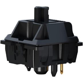 Gateron Oil King Pre Lubed 5pin Linear Switches for Mechanical Keyboard (108 PCS, Oil King)