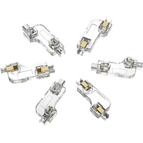 MX Hotswap Sockets PCB Hot Swap Socket Mechanical Keyboard Switches Hot-Swap PCB Sockets (Black, 110pcs)