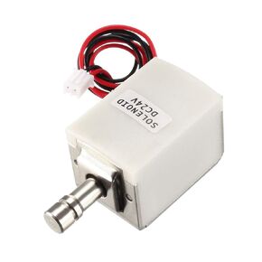 uxcell DC 24V 1A 9.6mm Electromagnetic Solenoid Lock Push Pull Type for Electirc Door Lock