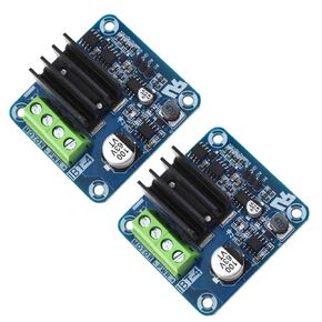 2pcs DC 5-15V DC 50A Max Current H-Bridge High Output Single Channel Motor Driver Driver Module