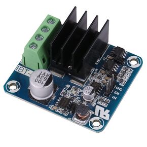 Large Current 50A H-Bridge High-Power Single-Channel Motor Driver Module Semiconductor Refrigeration