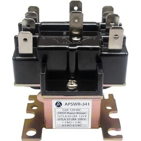 Appli Parts APSWR-340 90-340,24 VAC Coil, General Purpose Switching Relay,DPDT, for HVAC applications and other general electrical installations replaces APSR-340