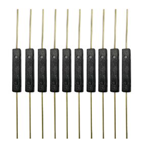 6pcs Reed Switch Reed Contact Normally Open (N/O) Magnetic Induction Switch (2mm*14mm), Origianl Japan KOFU OKI Reed Switch