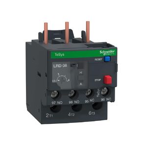 LRD08 موصل التتابع شنايدر إلكتريك