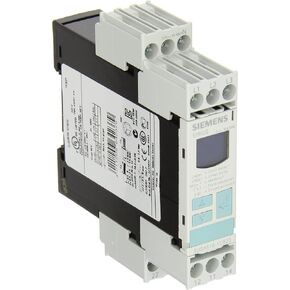 Siemens 3UG4615-1CR20 Monitoring Relay, Three Phase Voltage, Insulation Monitoring, 22.5mm Width, Screw Terminal, 1CO For Vmin and Vmax Contacts, 0-20s For Vmin and Vmax Delay Time, 160-690 Line in Kuwait