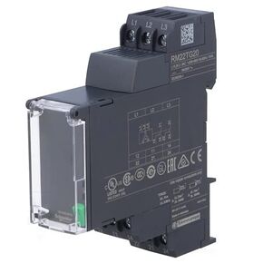 Schneider RM22TG20 3 Phase Control Relay RM22-TG - Range 18