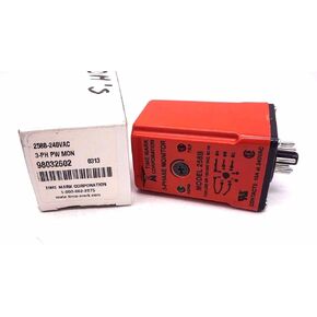 TIME Mark 258B مراقب ثلاثي الطور 258B240VAC