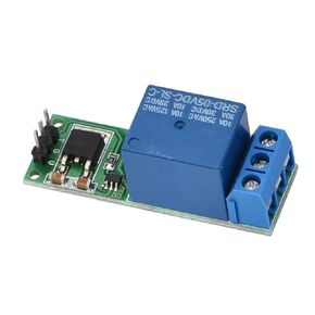 6-24V Flip-Flop Latch Relay Module Low Pulse Trigger Board Bistable Self-Locking Switch