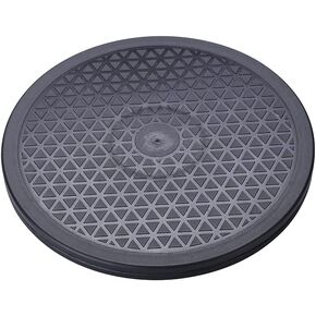 12 Inch Heavy Duty Rotating Swivel Steel Ball Bearings Stand Monitor/TV/Turntable/Lazy