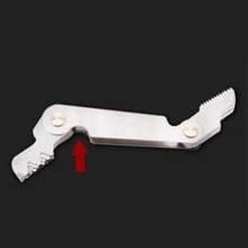 Stainless Steel Thread Gauges,Thread Pitch Gauges Measure Tool Set, Metric & Imperial Screw Gauge SAE Whitworth 55 Degree & Metrisch 60 Degree Thread Pitch Gauge for Industrial Measurement in Saudi Arabia