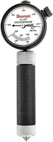 مؤشر قرص القراءة Starrett مقاس 160 بوصة، وتخرج 002 بوصة - 687-2Z in Saudi Arabia